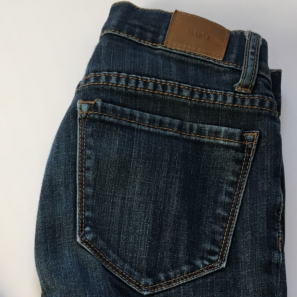 BDG / Mid-Rise Twig (Skinny) Ankle Jeans